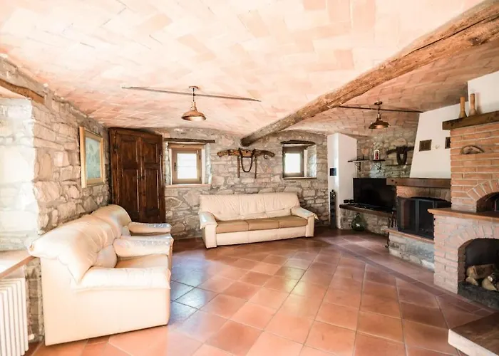 Ferienhaus Abissinia, Gioiello Nel Bosco *