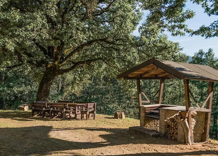 펜션 Abissinia, Gioiello Nel Bosco Poiano (Reggio Emilia)