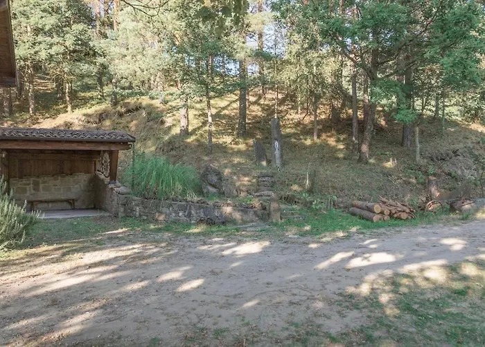 Abissinia, Gioiello Nel Bosco Ferienhaus Poiano (Reggio Emilia)